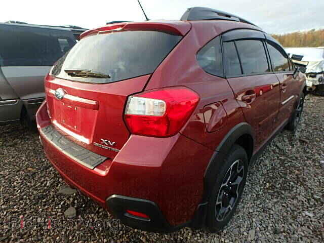 2014 SUBARU XV - VIN: JF2GPAKC4E8298750 - Фото 4