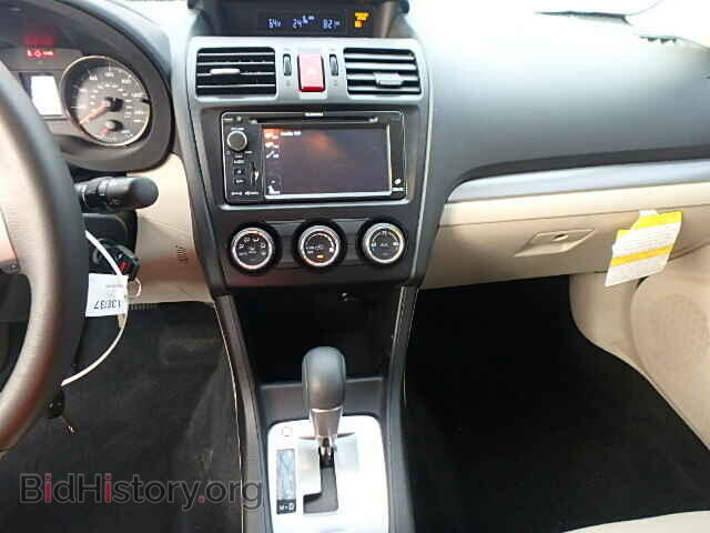 2014 SUBARU XV - VIN: JF2GPAKC4E8298750 - Фото 9