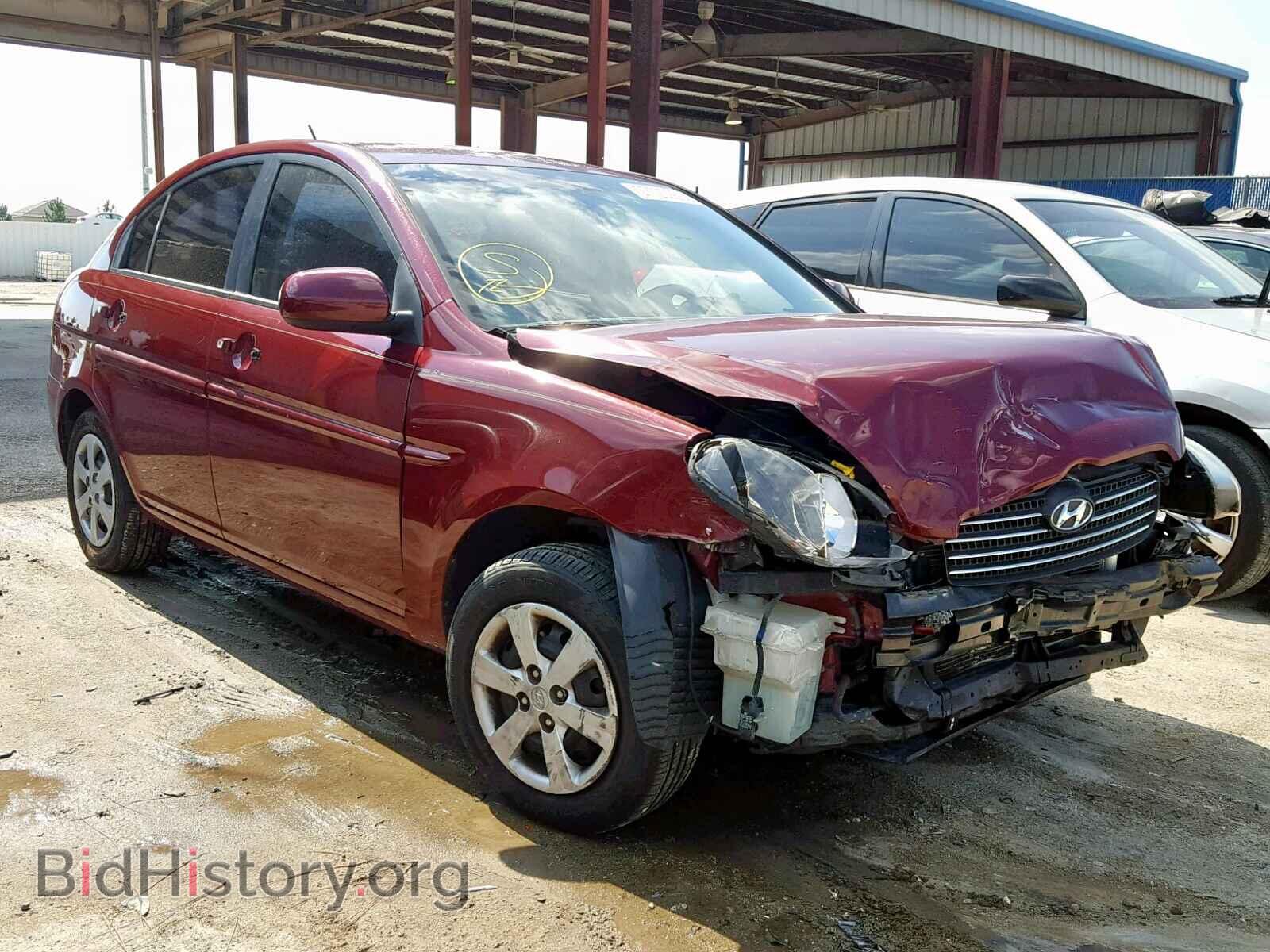 Фотография KMHCN4AC3BU533823 - HYUNDAI ACCENT 2011