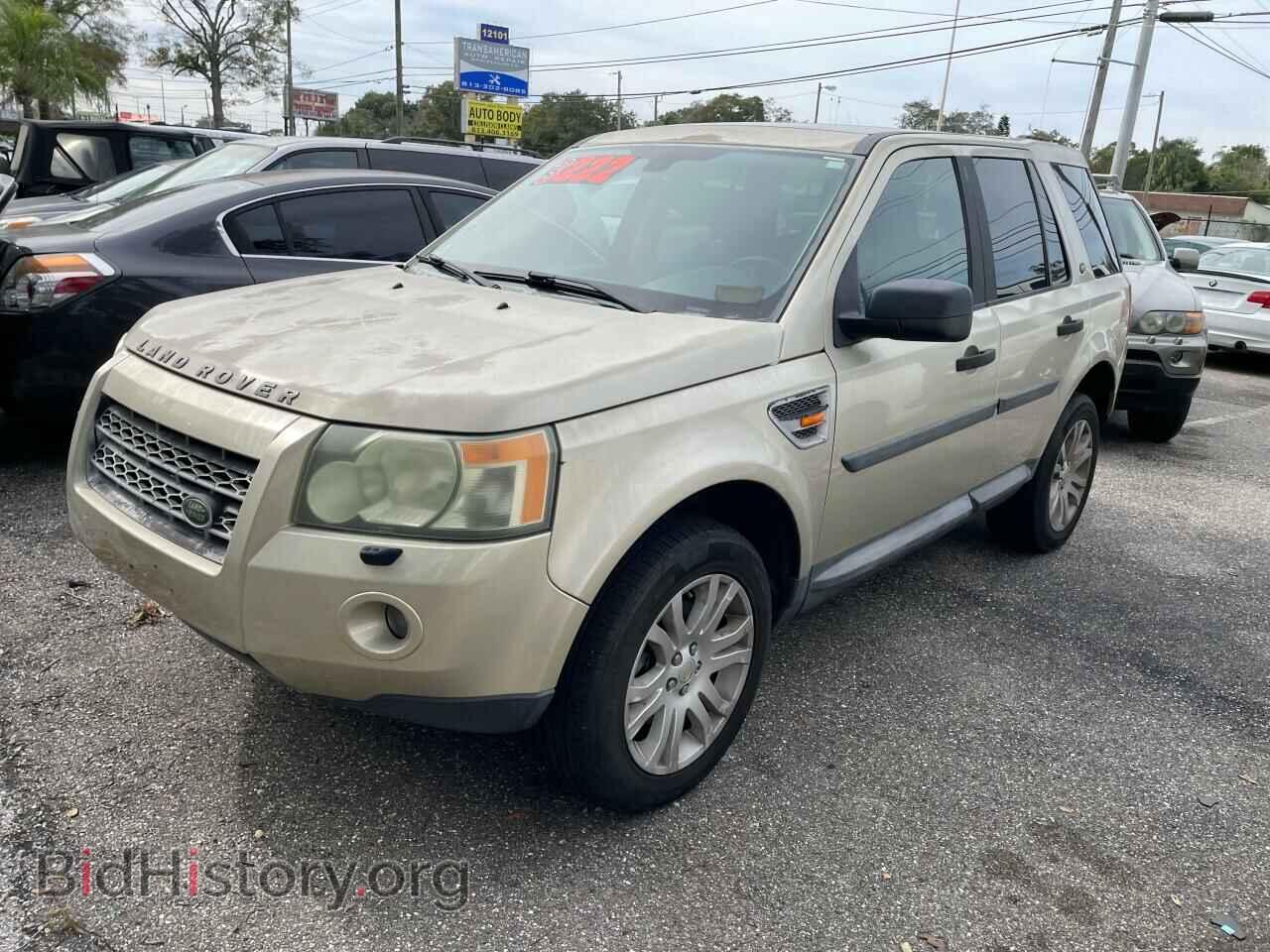 2008 LAND ROVER LR2 - VIN: SALFP24N08H044366 - Фото 2