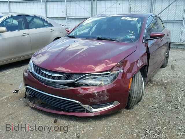 2015 CHRYSLER 200 - VIN: 1C3CCCAB8FN616888 - Photo 2