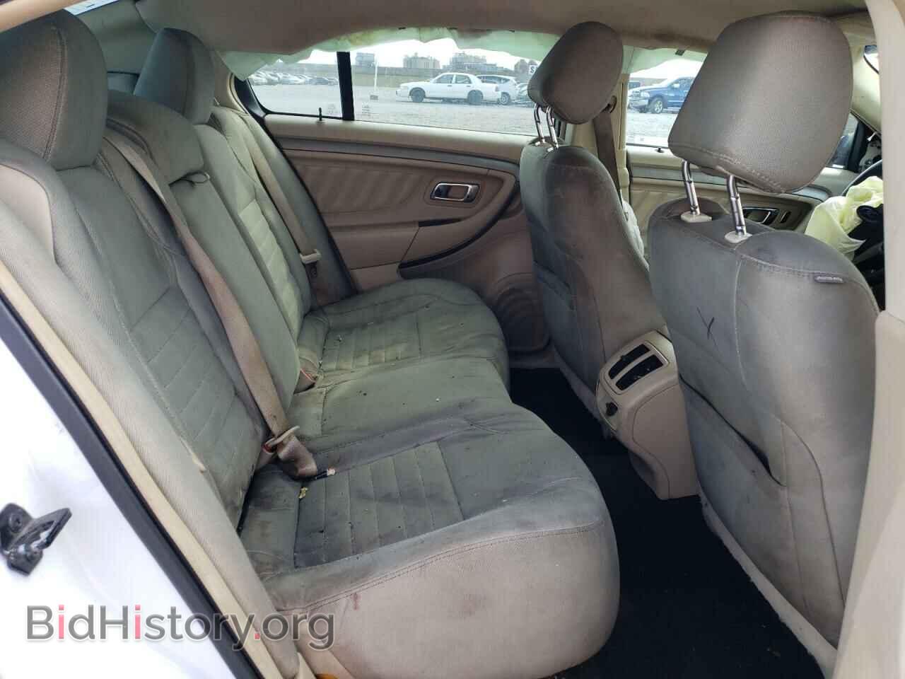 2013 FORD TAURUS - VIN: 1FAHP2D82DG140080 - Фото 10