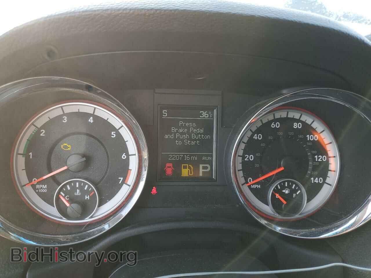 2012 DODGE DURANGO - VIN: 1C4RDJEG3CC125973 - Фото 9