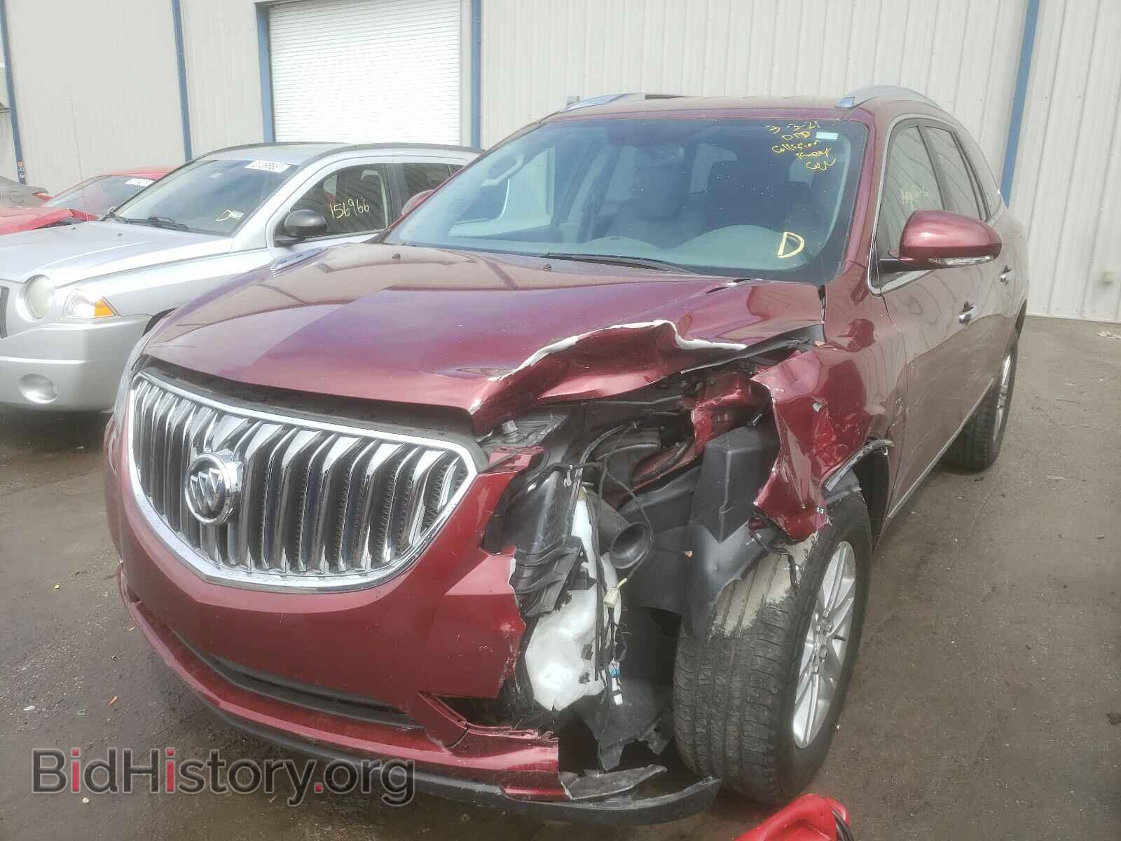 2015 BUICK ENCLAVE - VIN: 5GAKRAKD8FJ184256 - Фото 2