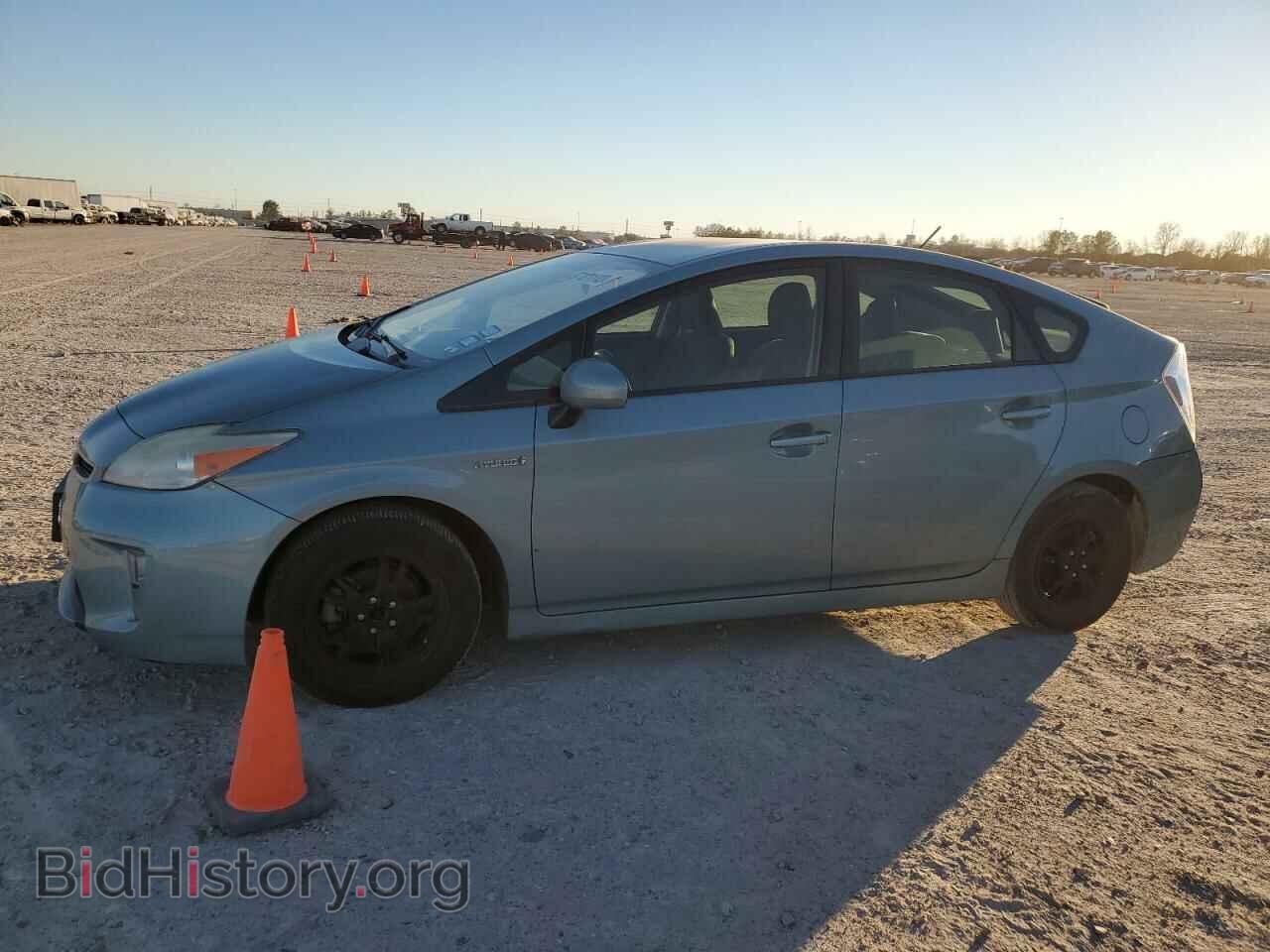 Фотография JTDKN3DU7D5586164 - TOYOTA PRIUS 2013