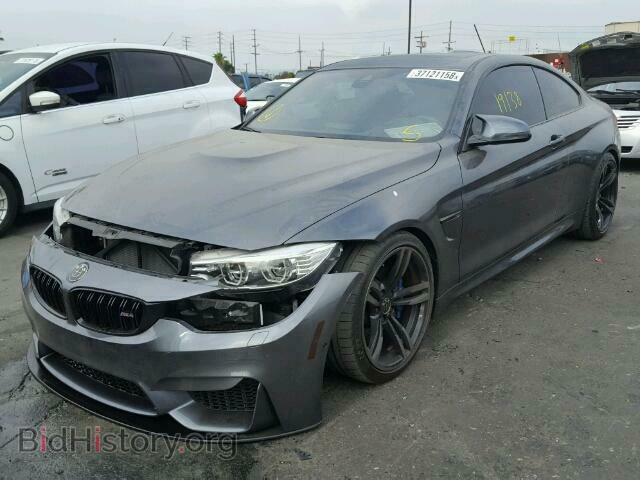 2015 BMW M4 - VIN: WBS3R9C58FK332708 - Фото 2