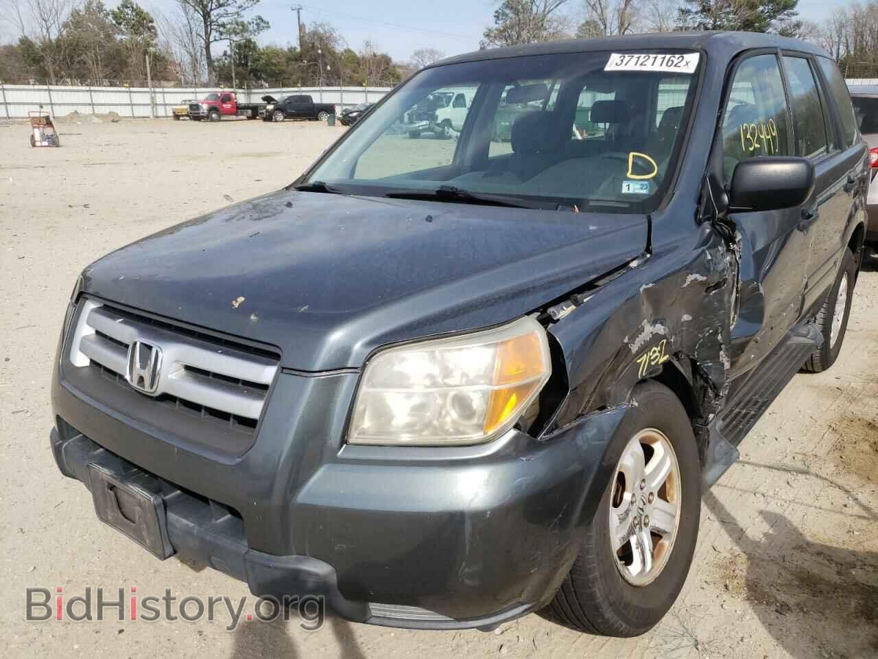 2006 HONDA PILOT - VIN: 5FNYF18146B021755 - Фото 2