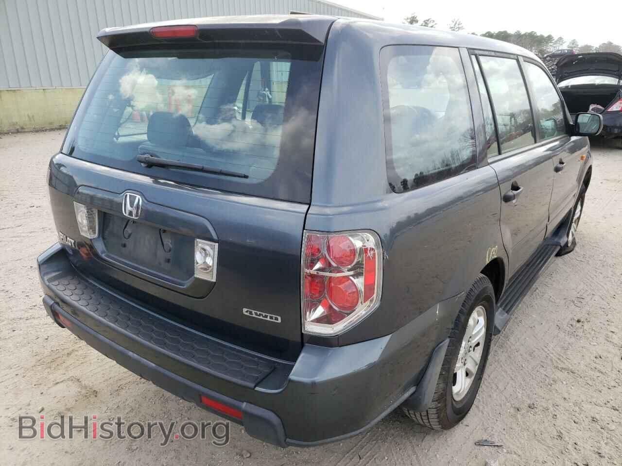 2006 HONDA PILOT - VIN: 5FNYF18146B021755 - Фото 4