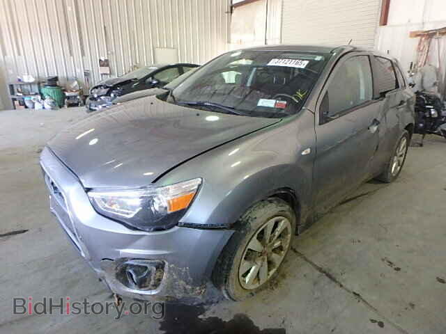 2013 MITSUBISHI OUTLANDER - VIN: 4A4AR3AU8DE003601 - Фото 2