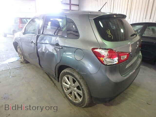 2013 MITSUBISHI OUTLANDER - VIN: 4A4AR3AU8DE003601 - Фото 3