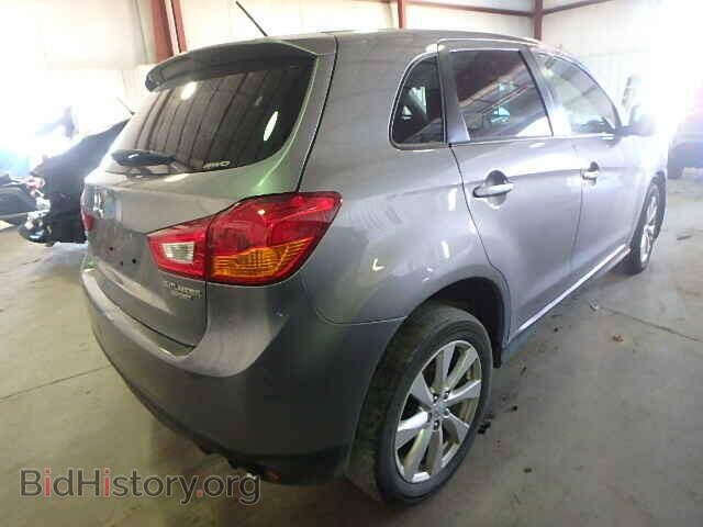 2013 MITSUBISHI OUTLANDER - VIN: 4A4AR3AU8DE003601 - Фото 4