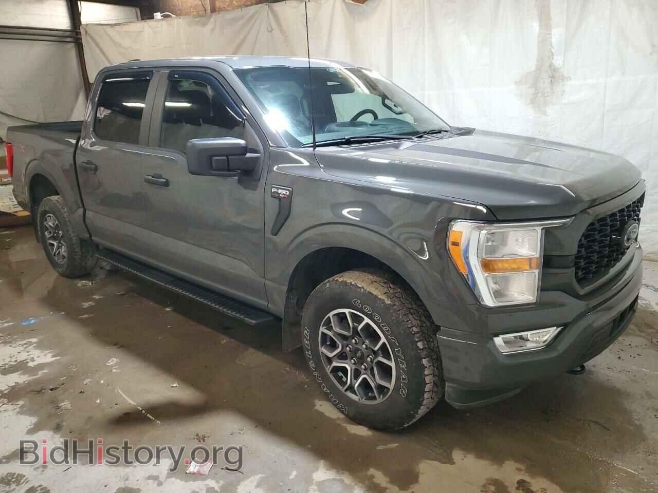 2021 FORD F-150 - VIN: 1FTEW1EP7MFC70359 - Фото 4