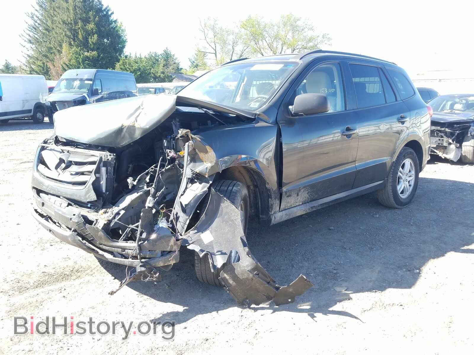 2010 HYUNDAI SANTA FE - VIN: 5NMSG3AB3AH340511 - Фото 2