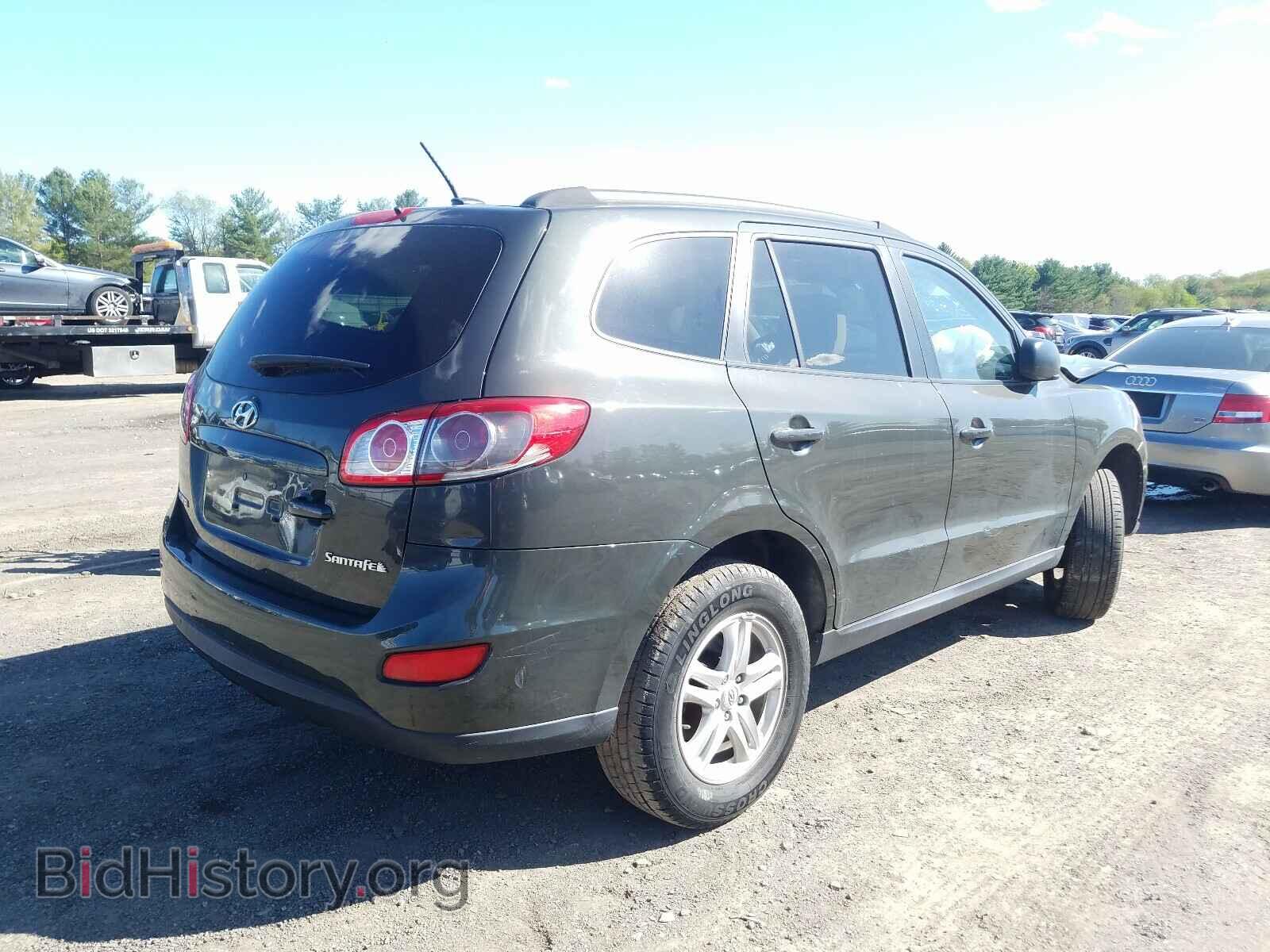 2010 HYUNDAI SANTA FE - VIN: 5NMSG3AB3AH340511 - Фото 4