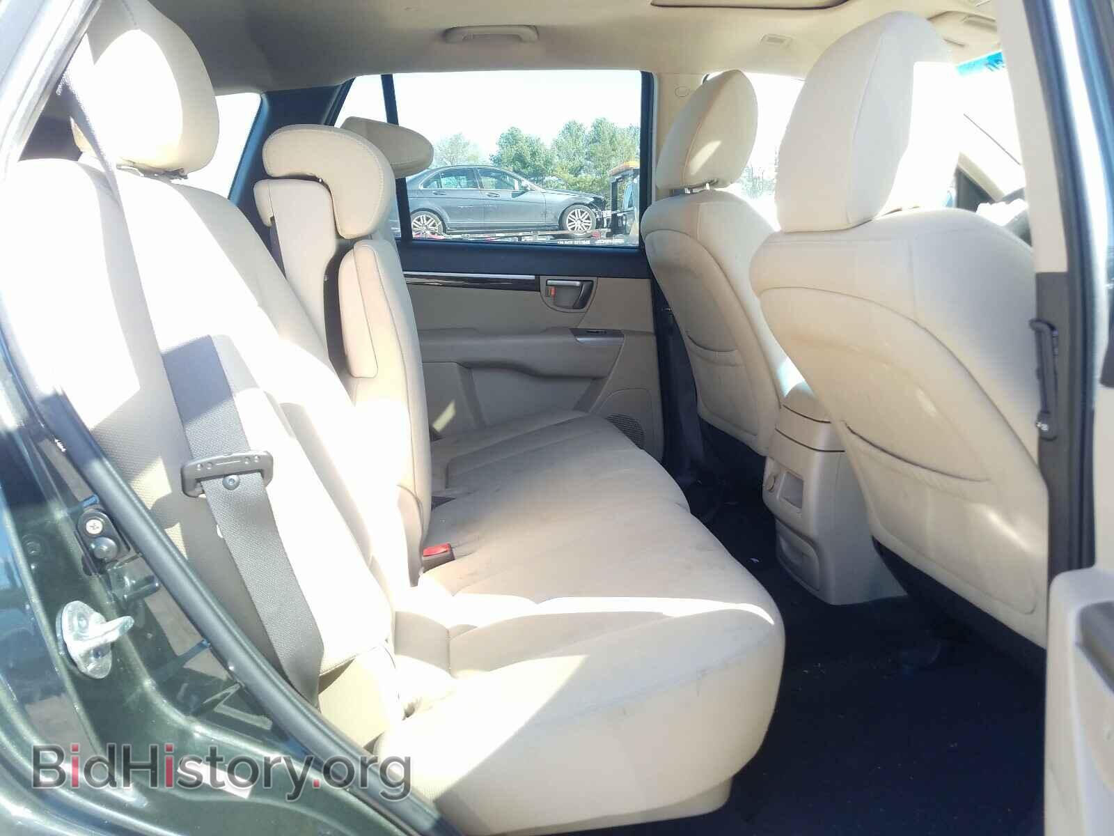 2010 HYUNDAI SANTA FE - VIN: 5NMSG3AB3AH340511 - Фото 6