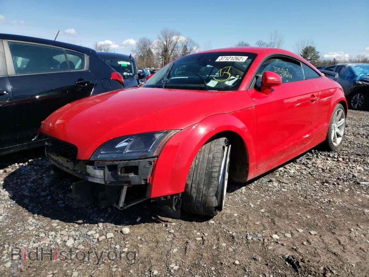 2008 AUDI TT - VIN: TRUDD38J681045556 - Фото 2