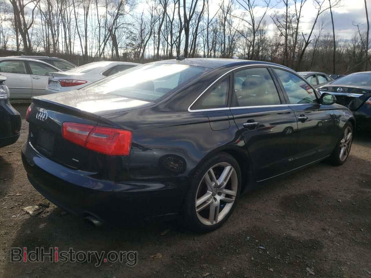 2015 AUDI A6 - VIN: WAUGFAFC3FN004928 - Фото 3
