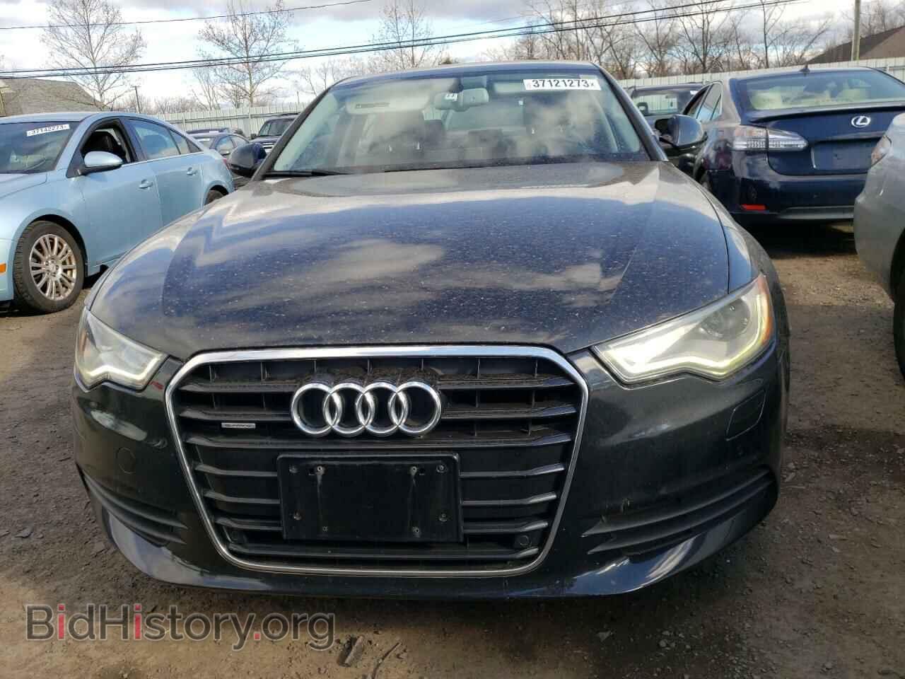 2015 AUDI A6 - VIN: WAUGFAFC3FN004928 - Фото 5
