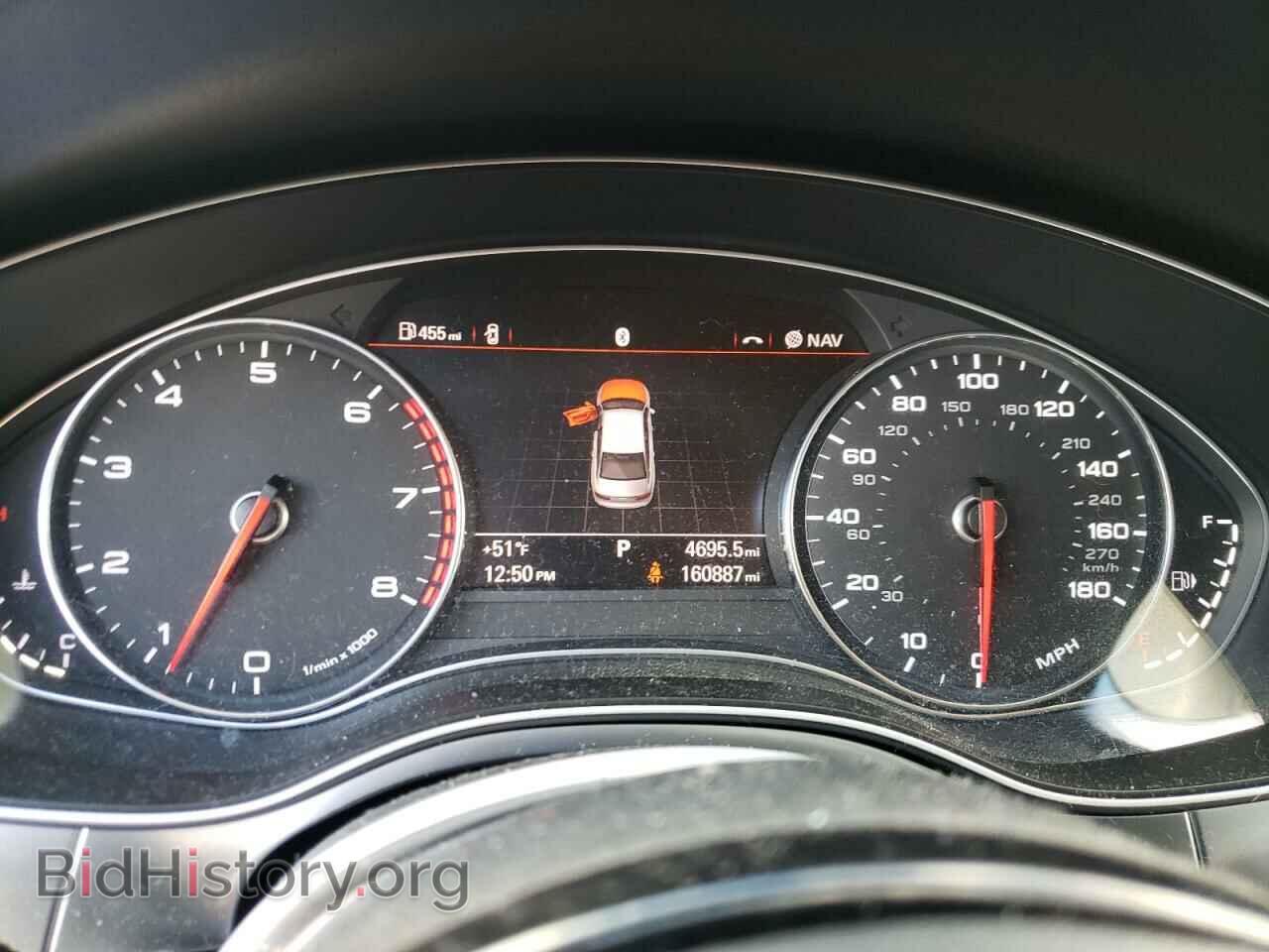 2015 AUDI A6 - VIN: WAUGFAFC3FN004928 - Фото 9