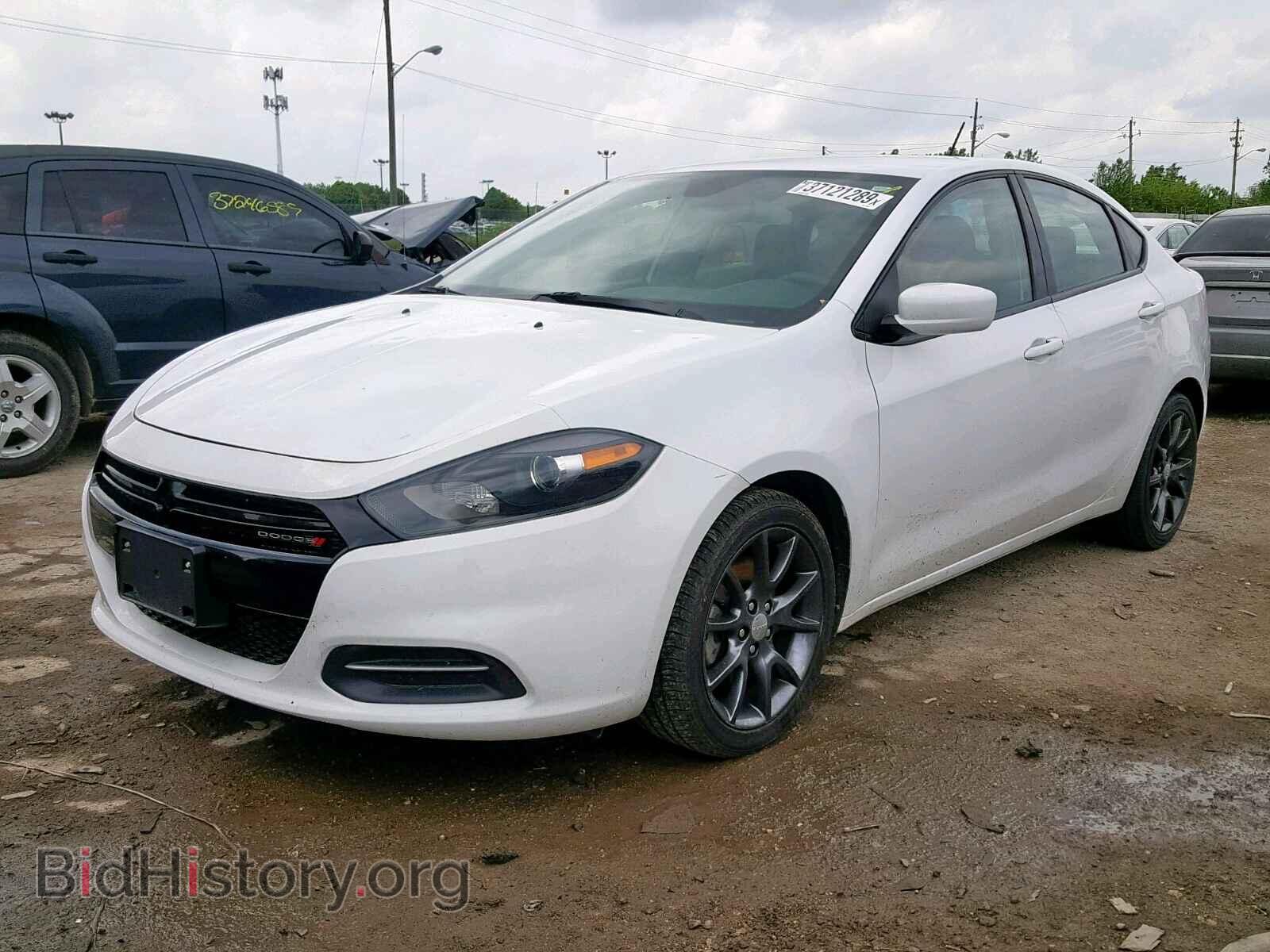 2016 DODGE DART - VIN: 1C3CDFAA0GD682655 - Photo 2