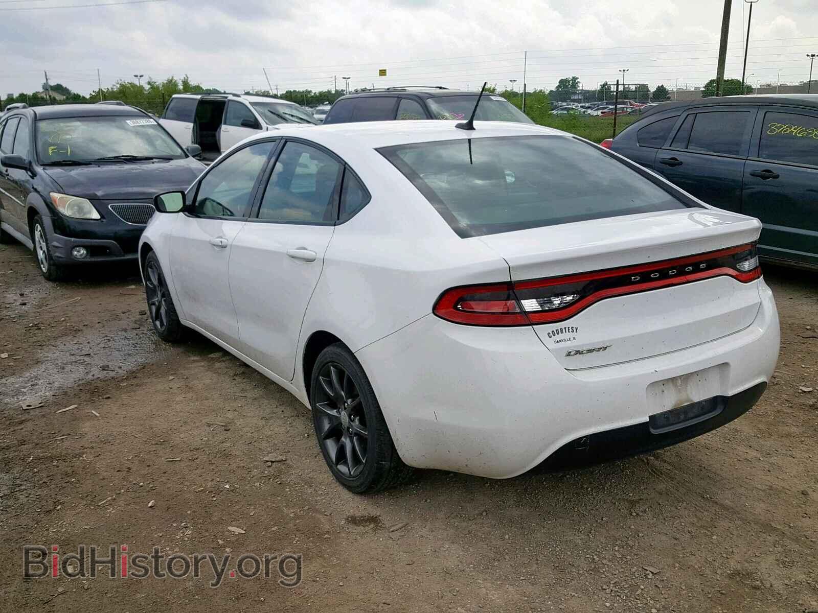 2016 DODGE DART - VIN: 1C3CDFAA0GD682655 - Photo 3