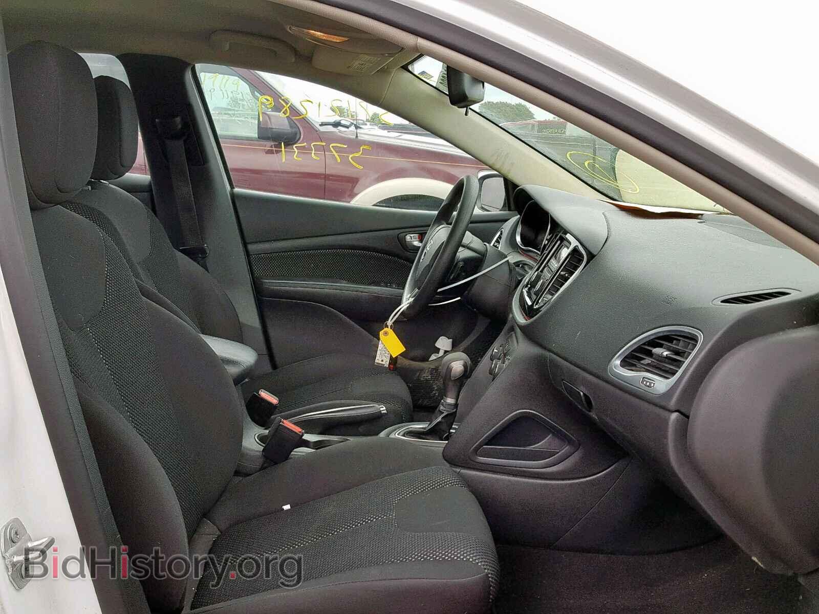 2016 DODGE DART - VIN: 1C3CDFAA0GD682655 - Photo 5