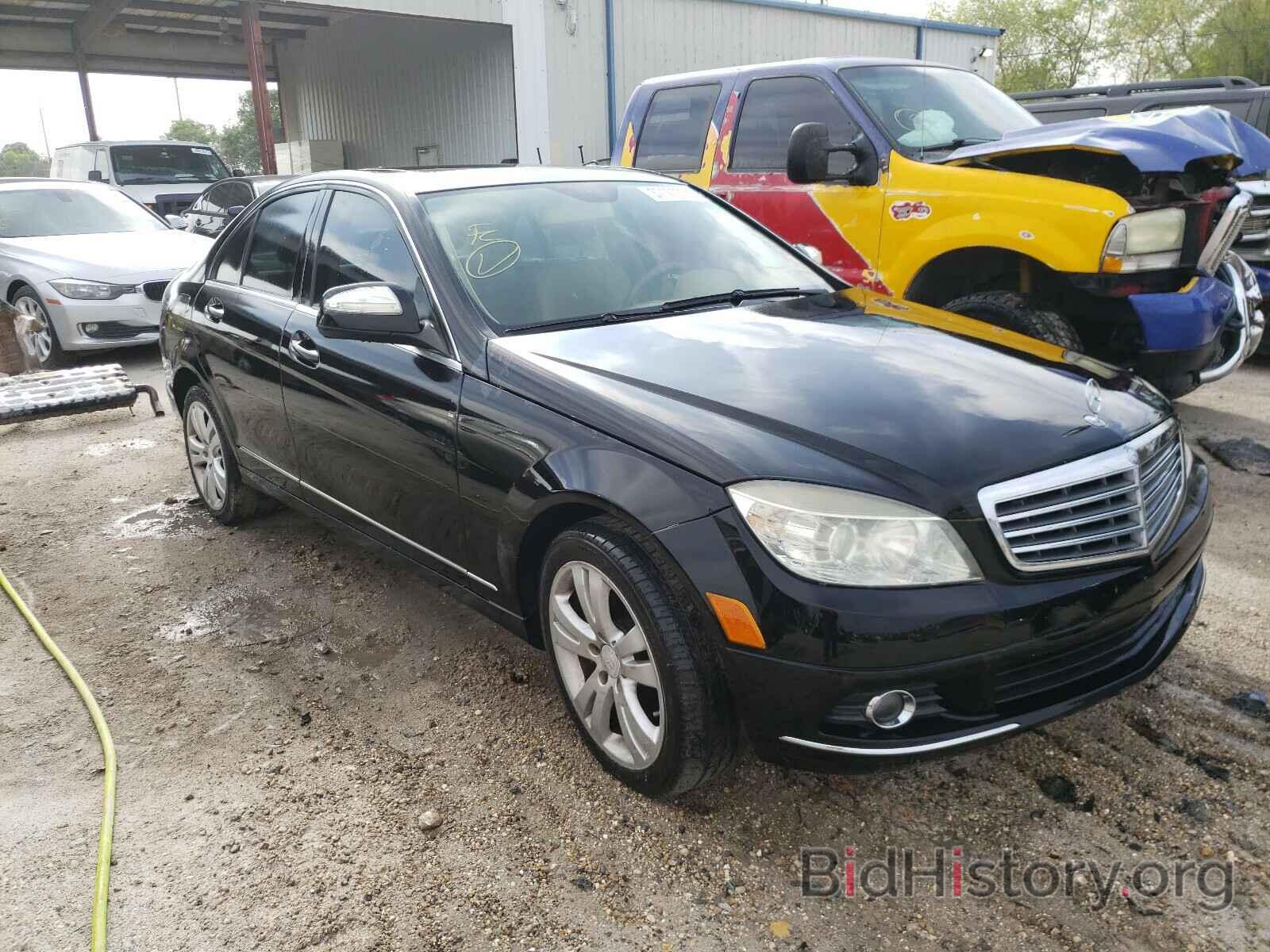 Photo WDDGF54X28R037081 - MERCEDES-BENZ C CLASS 2008