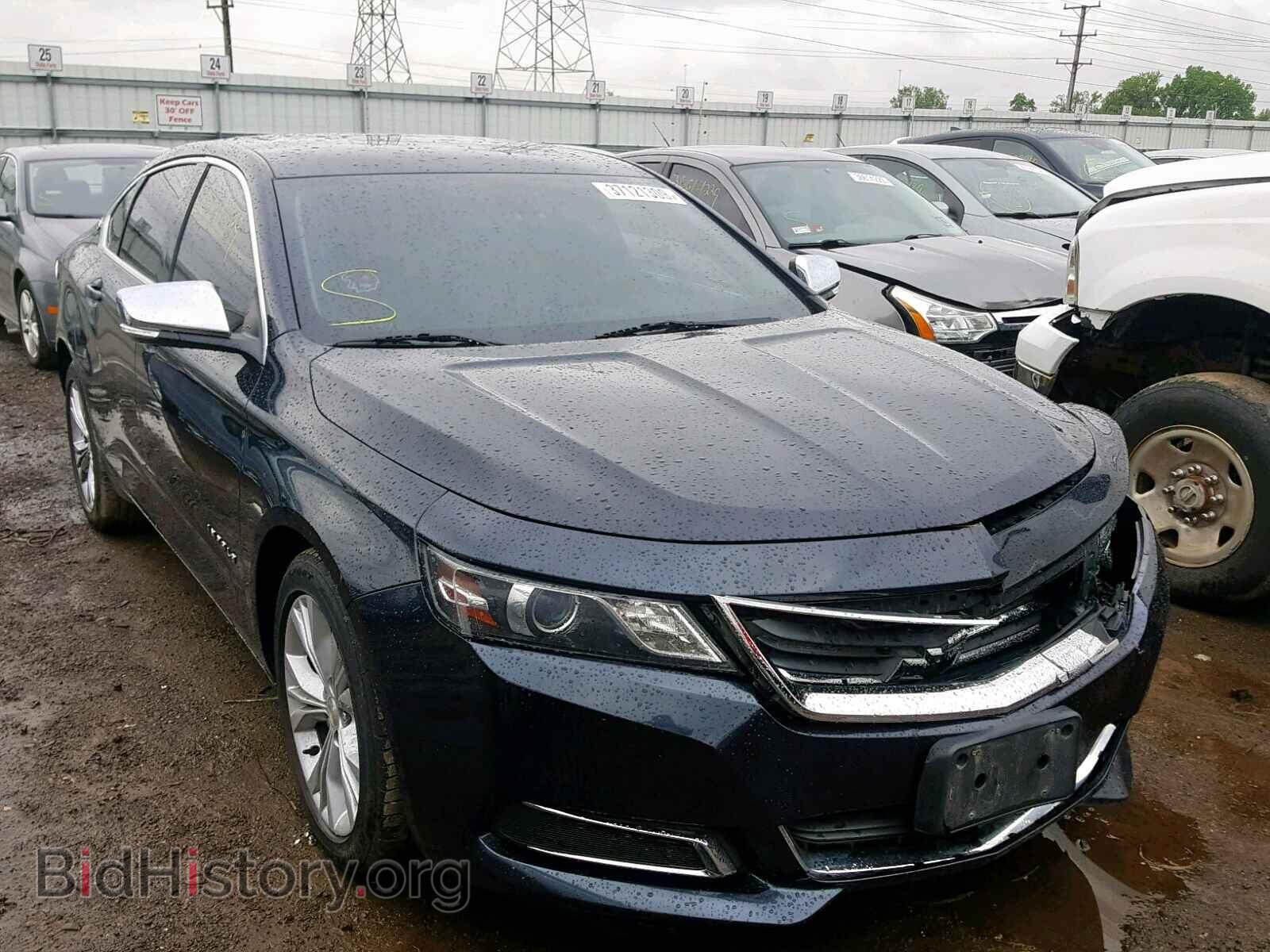 Фотография 2G1125S34E9163310 - CHEVROLET IMPALA 2014