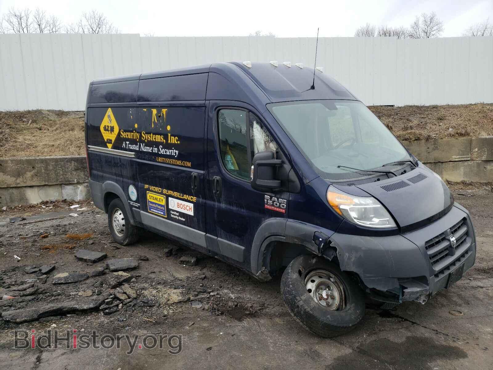 Фотография 3C6TRVBG8GE101788 - RAM PROMASTER 2016