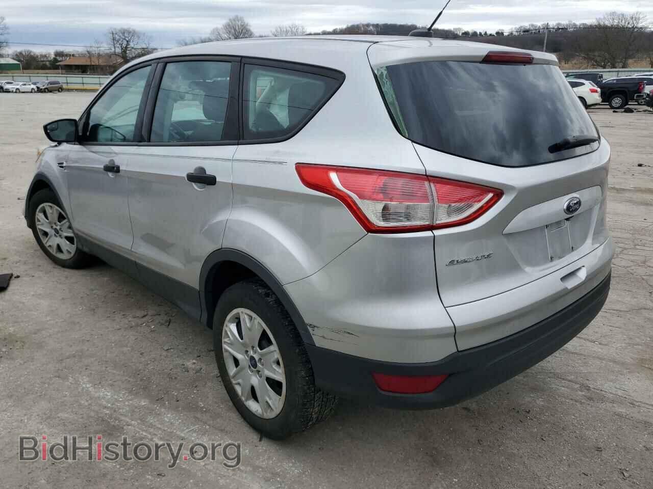 2014 FORD ESCAPE - VIN: 1FMCU0F76EUC65037 - Фото 2