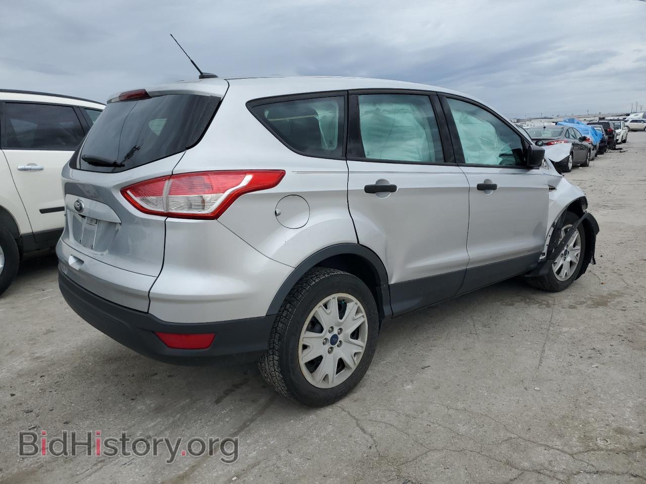2014 FORD ESCAPE - VIN: 1FMCU0F76EUC65037 - Фото 3