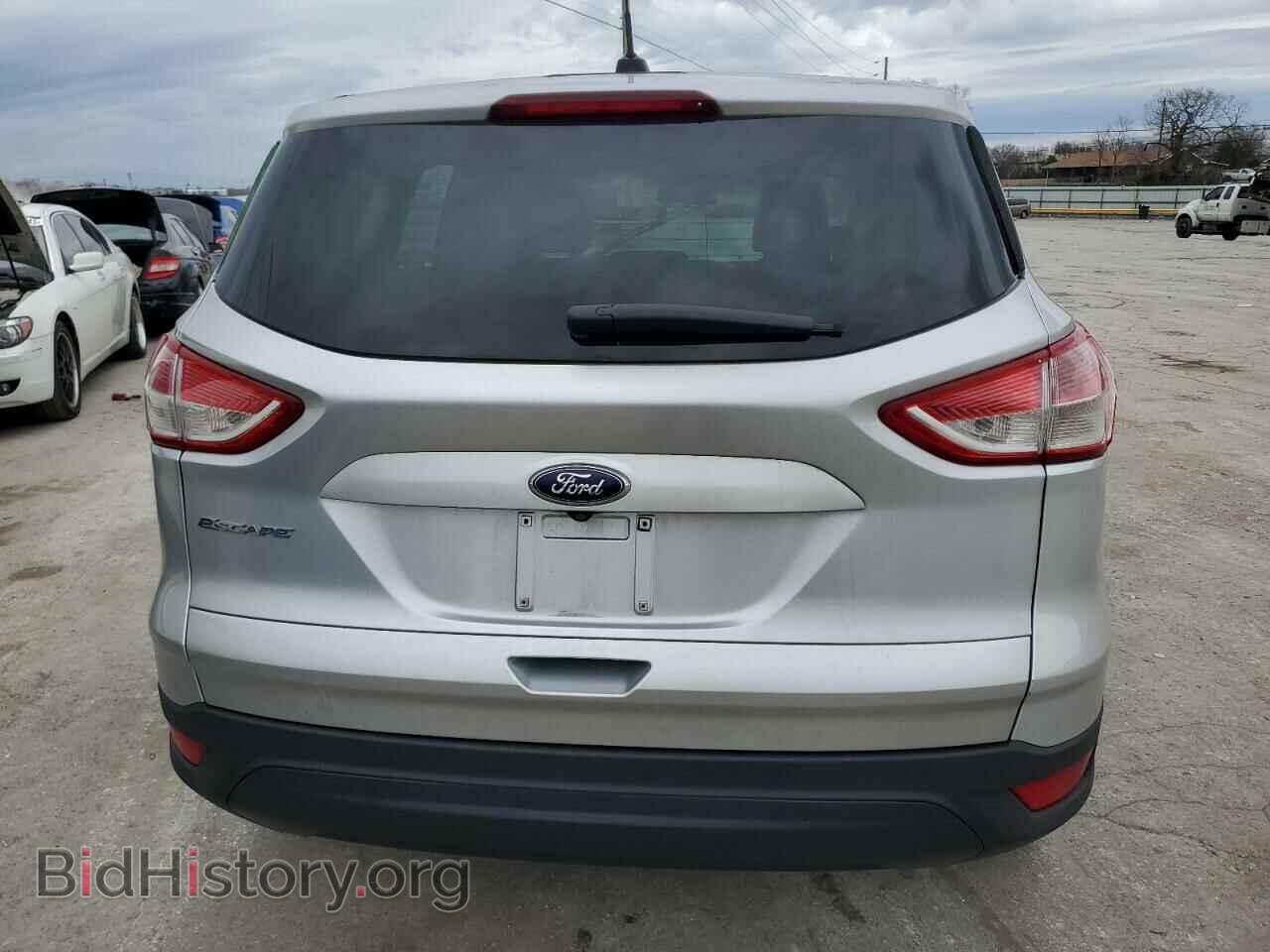 2014 FORD ESCAPE - VIN: 1FMCU0F76EUC65037 - Фото 6