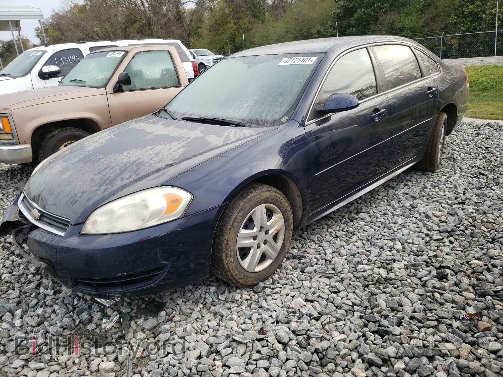 2011 CHEVROLET IMPALA - VIN: 2G1WF5EK5B1173237 - Фото 2