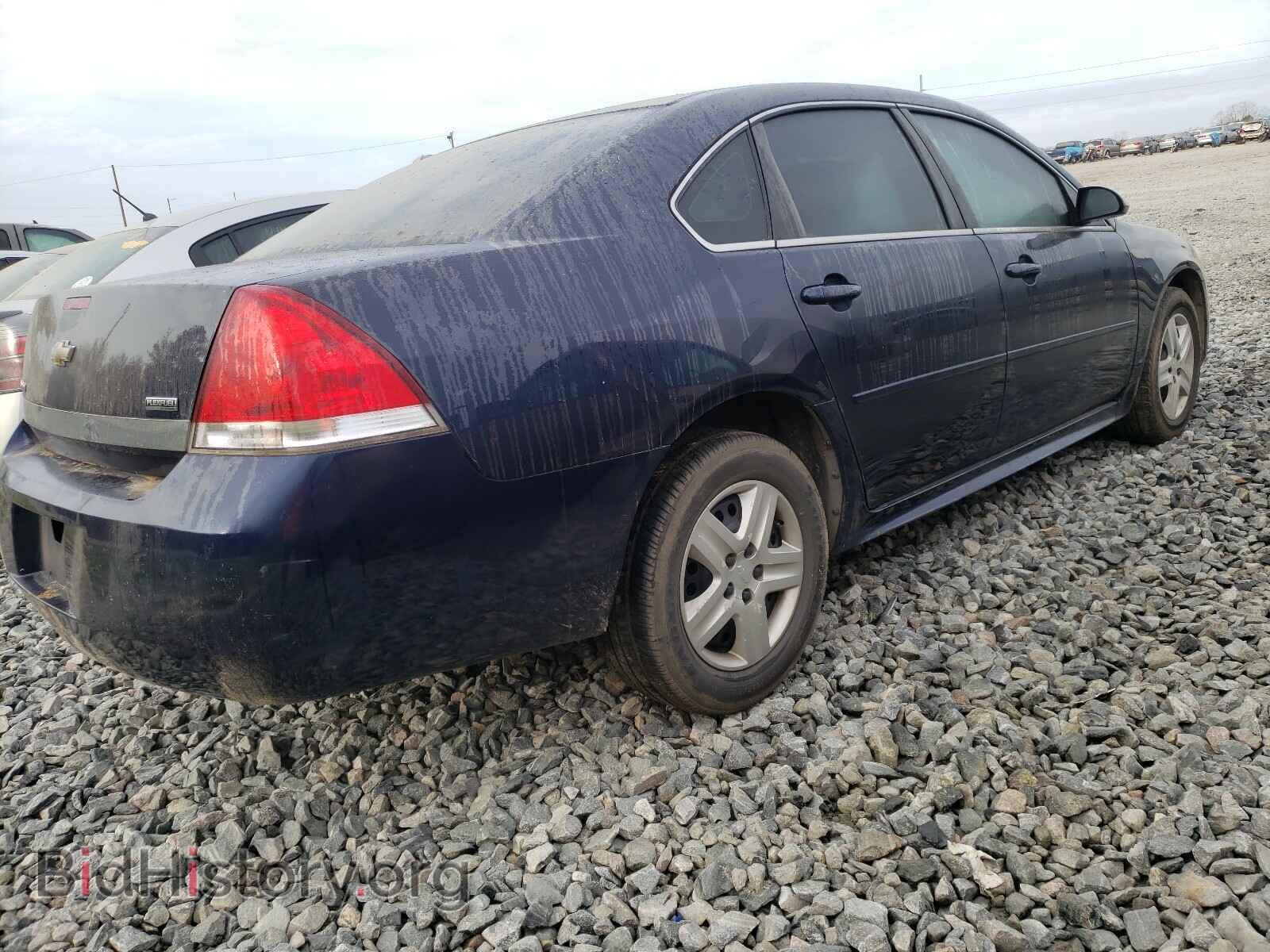 2011 CHEVROLET IMPALA - VIN: 2G1WF5EK5B1173237 - Фото 4