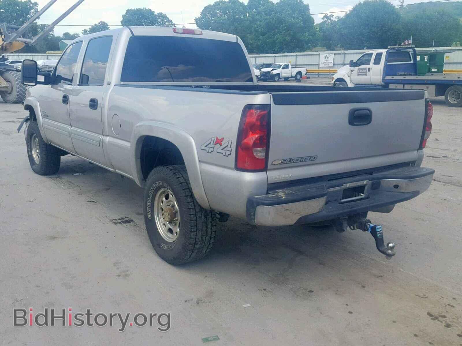 2007 CHEVROLET SILVERADO - VIN: 1GCHK23D37F168357 - Фото 3
