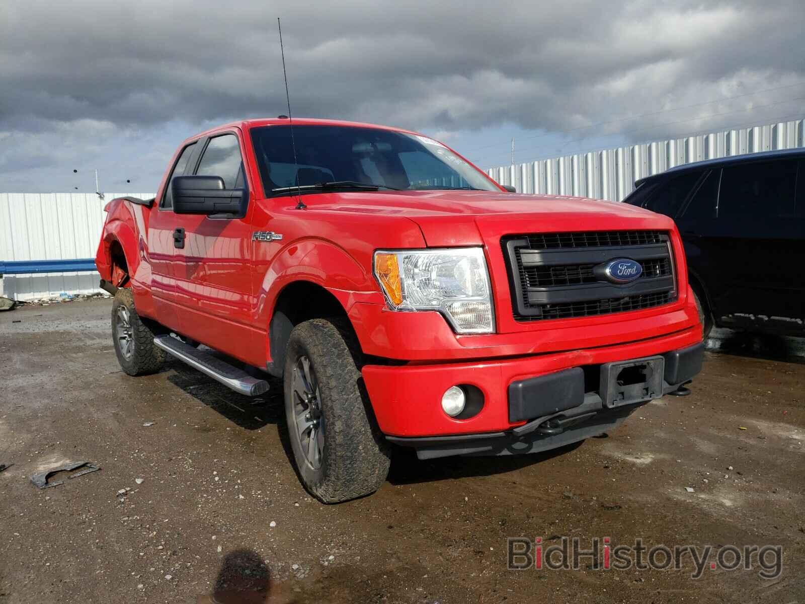Photo 1FTFX1EF0DFC50690 - FORD F150 2013