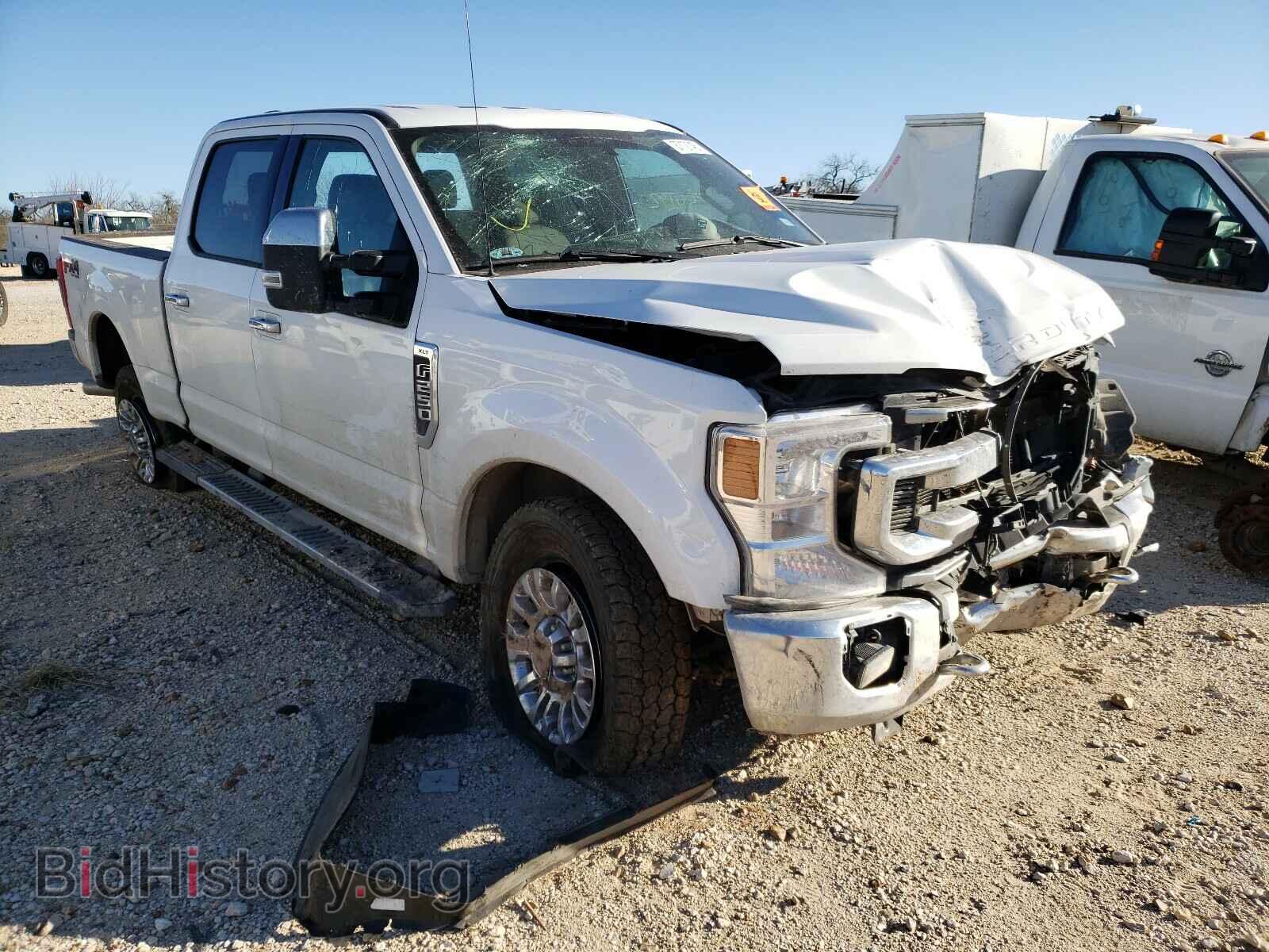 Фотография 1FT7W2B6XLEC19016 - FORD F250 2020
