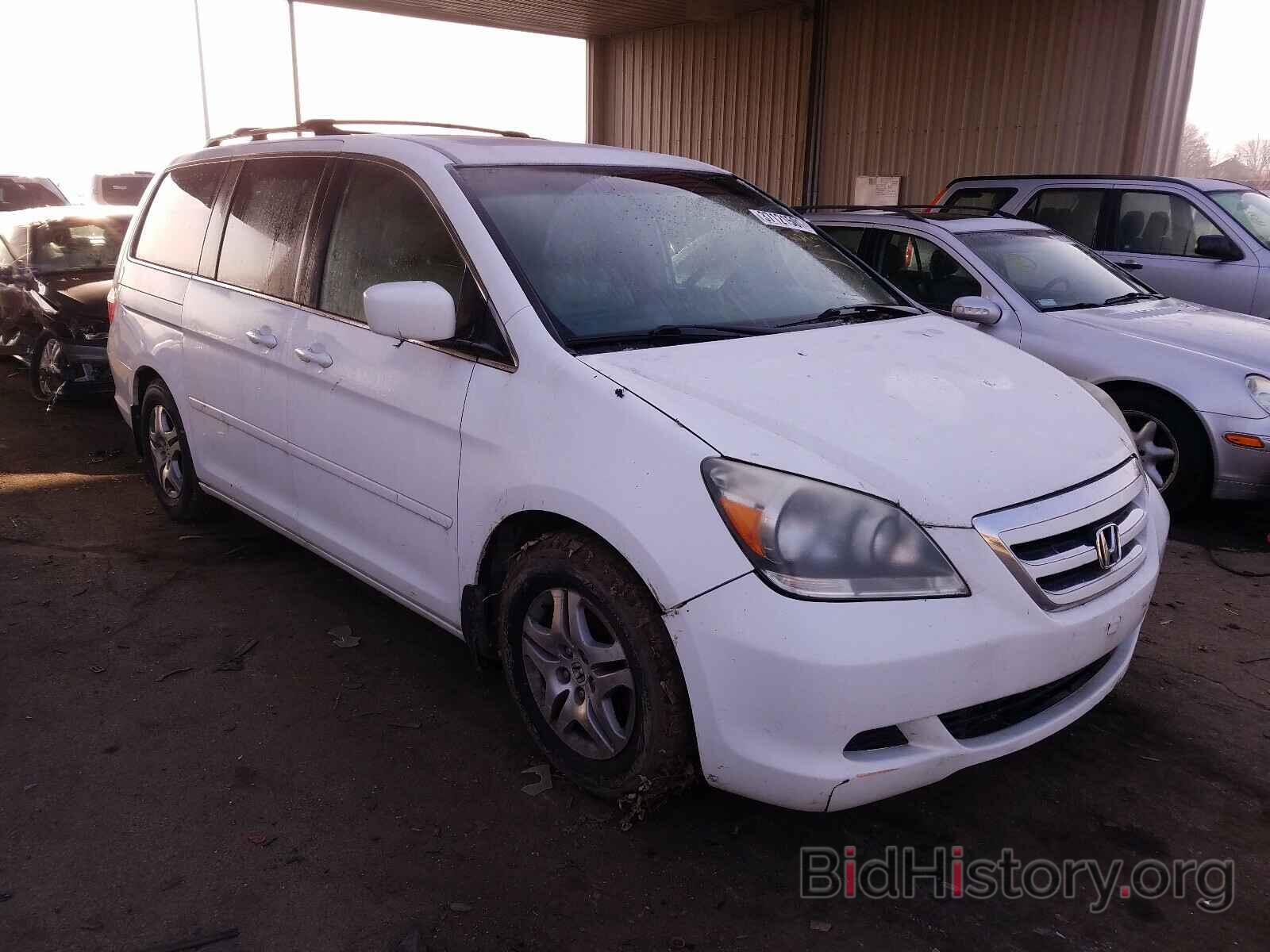 Photo 5FNRL38636B042312 - HONDA ODYSSEY 2006