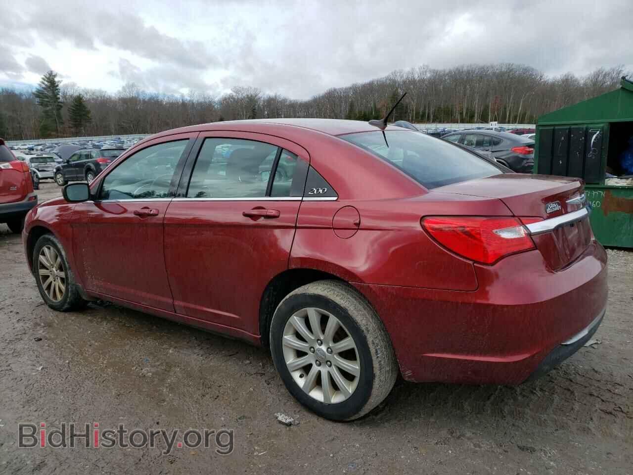2013 CHRYSLER 200 - VIN: 1C3CCBBB7DN553336 - Фото 2