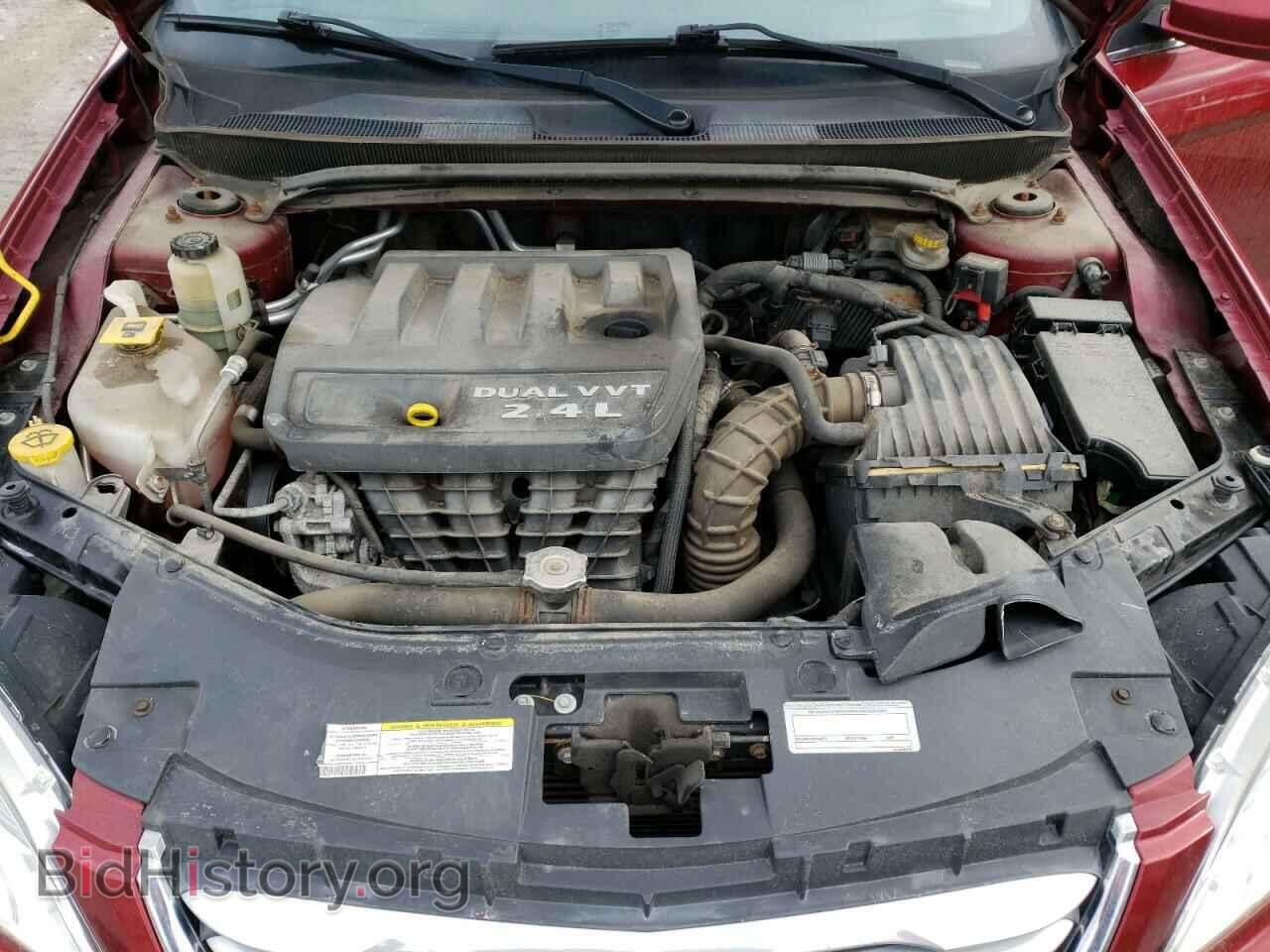 2013 CHRYSLER 200 - VIN: 1C3CCBBB7DN553336 - Фото 11