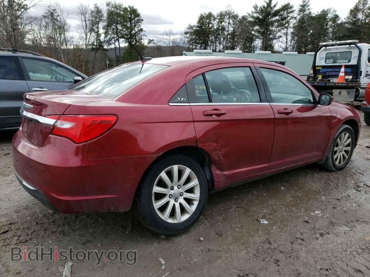 2013 CHRYSLER 200 - VIN: 1C3CCBBB7DN553336 - Фото 3