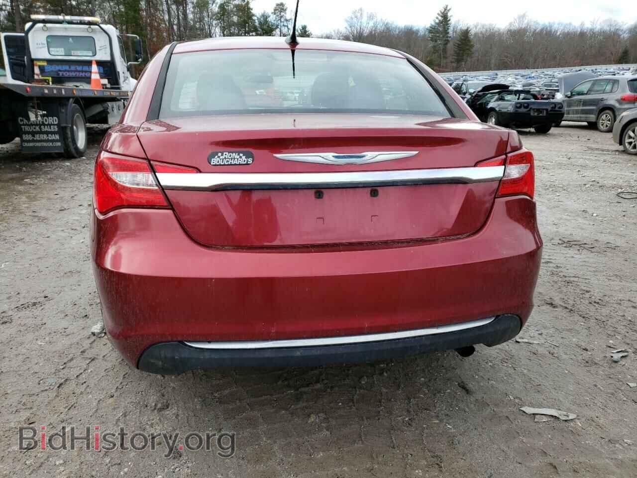 2013 CHRYSLER 200 - VIN: 1C3CCBBB7DN553336 - Фото 6