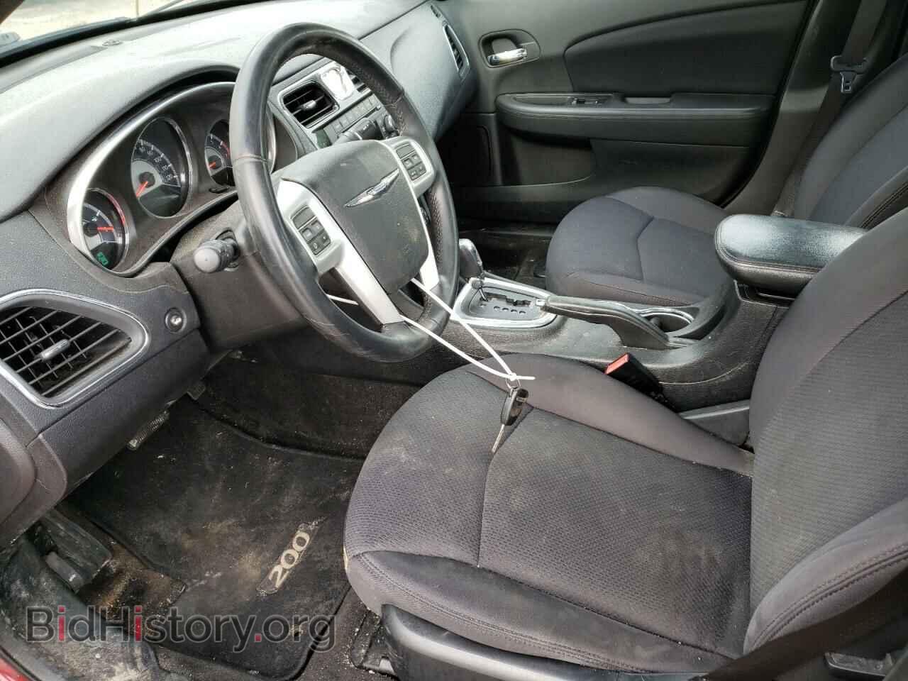 2013 CHRYSLER 200 - VIN: 1C3CCBBB7DN553336 - Фото 7
