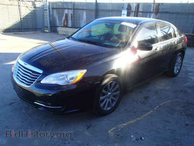 2013 CHRYSLER 200 - VIN: 1C3CCBBG4DN659092 - Фото 2