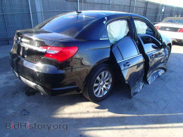 2013 CHRYSLER 200 - VIN: 1C3CCBBG4DN659092 - Фото 4