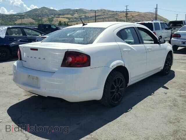 2011 DODGE AVENGER - VIN: 1B3BD4FB1BN523371 - Фото 4