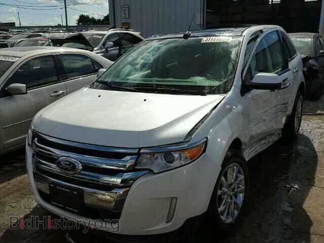 2011 FORD EDGE - VIN: 2FMDK3JC1BBB07075 - Photo 2