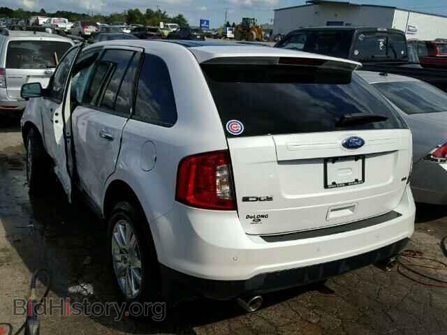 2011 FORD EDGE - VIN: 2FMDK3JC1BBB07075 - Photo 3