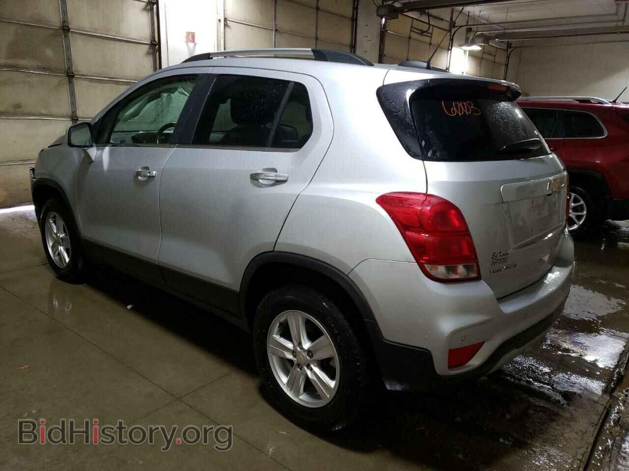 2019 CHEVROLET TRAX - VIN: 3GNCJPSB3KL186003 - Фото 2