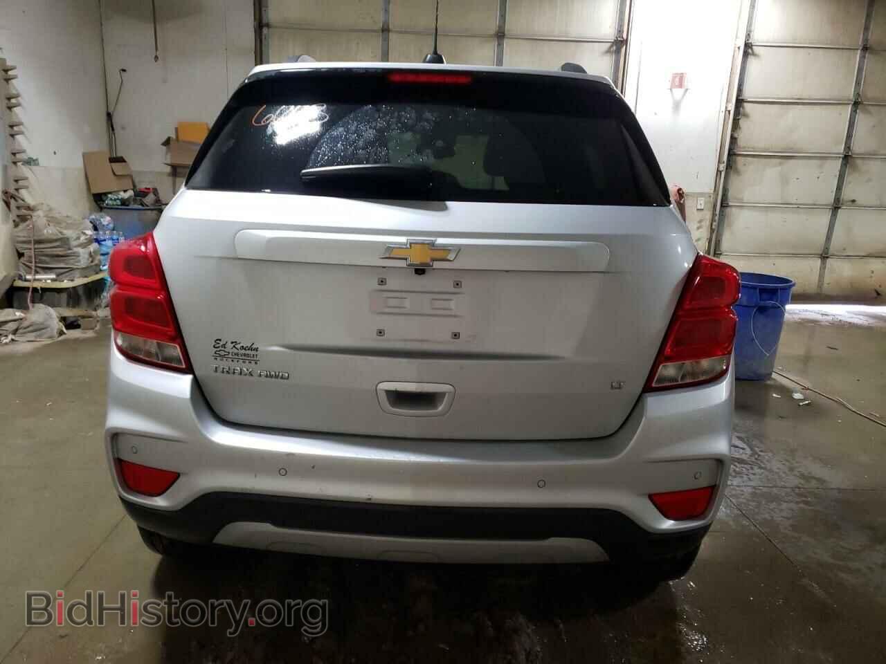 2019 CHEVROLET TRAX - VIN: 3GNCJPSB3KL186003 - Фото 6